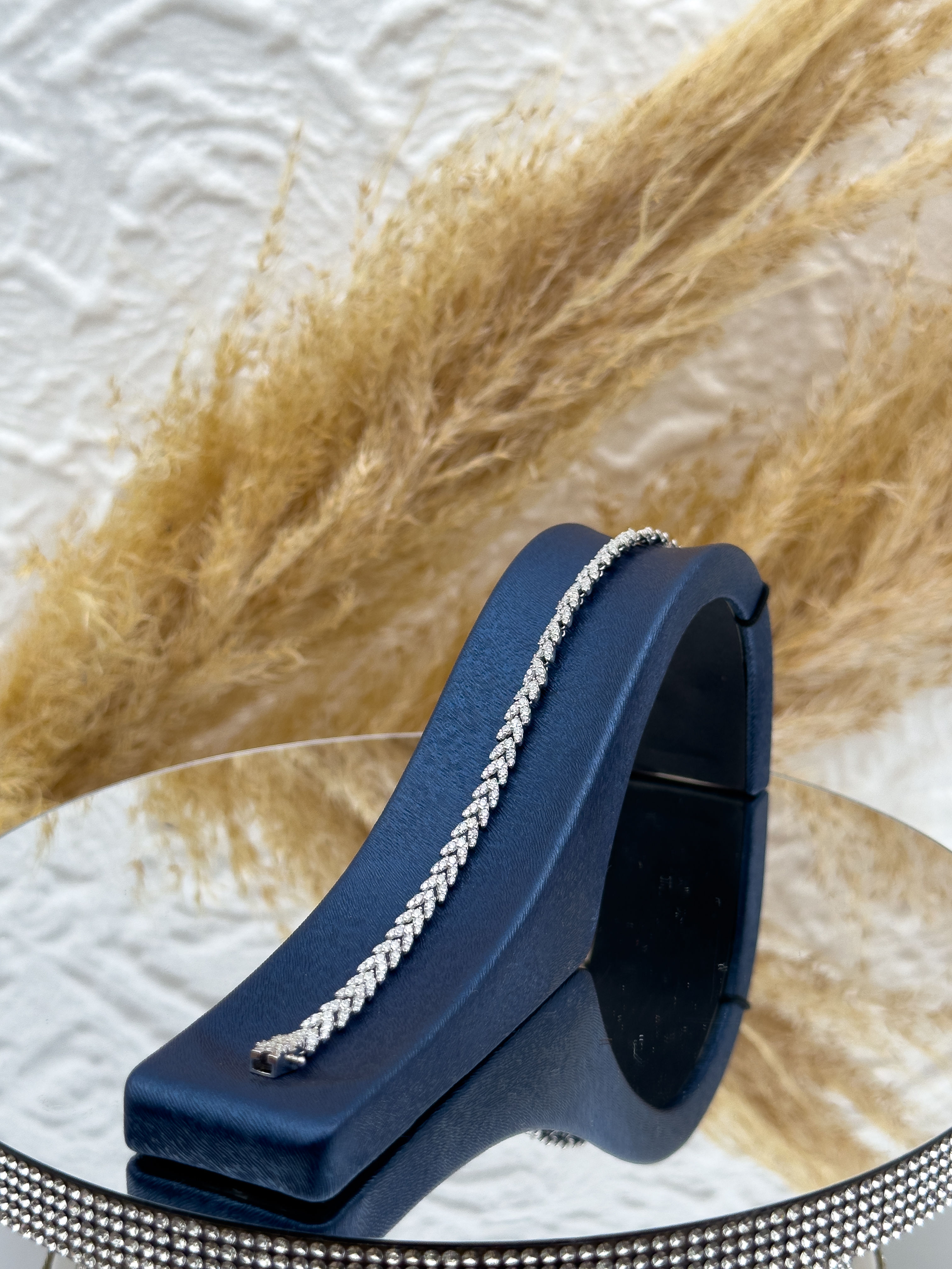 925 Ayar Gümüş Özel Su Yolu Kadın Bileklik – Zamansız Zarafet